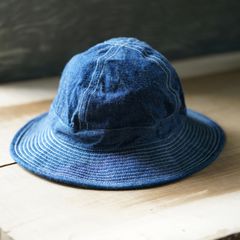 【再販売通知受付可能】U.S Navy Hat(DENIM)