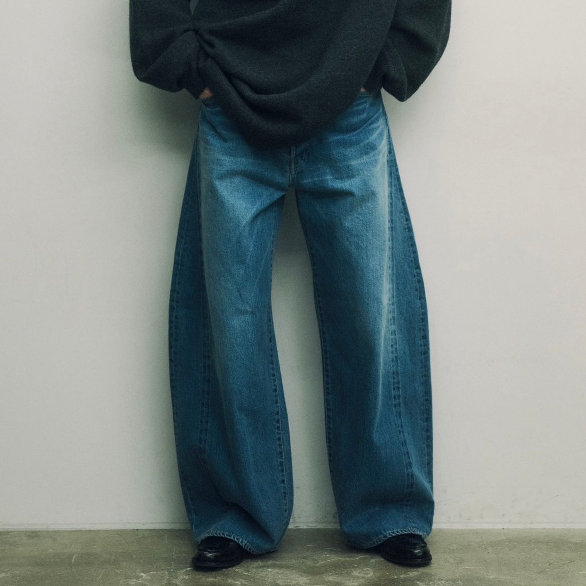 パンツ ssstein DEFORMATION WIDE DENIM JEANS ssstein DEFORMATION WIDE DENIM JEANS – unexpected store