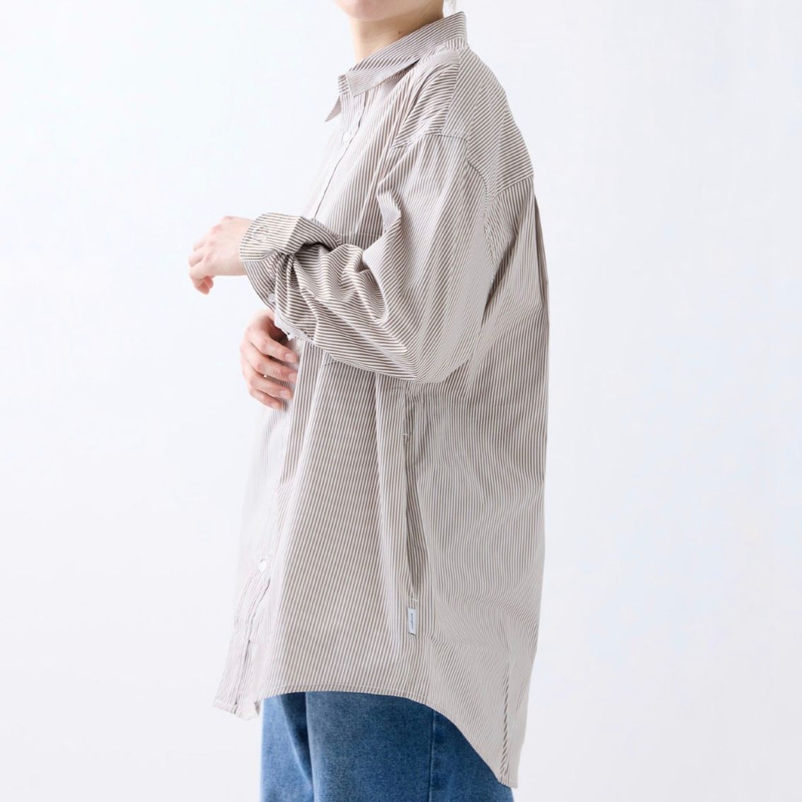 【残り一点】Loose Stripe Shirt L/S