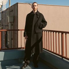 【残り一点】Voyager Bold Balmacaan Coat