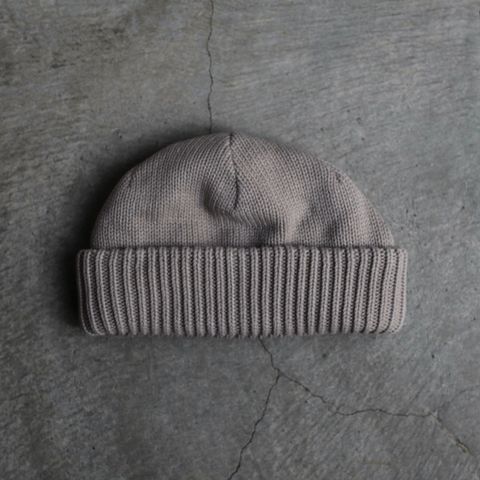 【残りわずか】Knit Cap(L.GRAY)