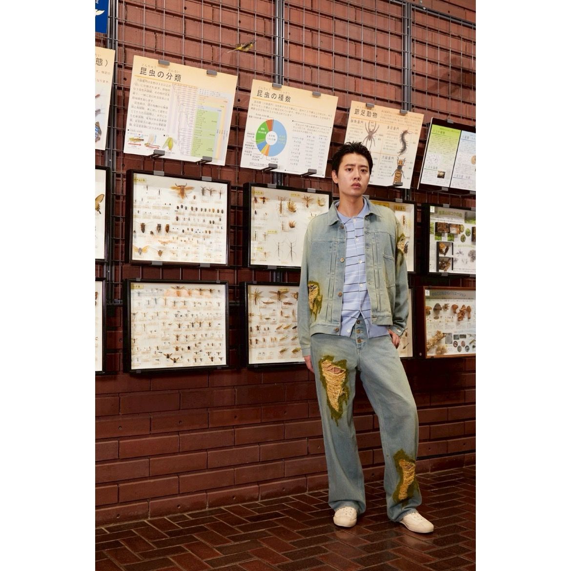 【残り一点】Bryophyte Denim Jacket