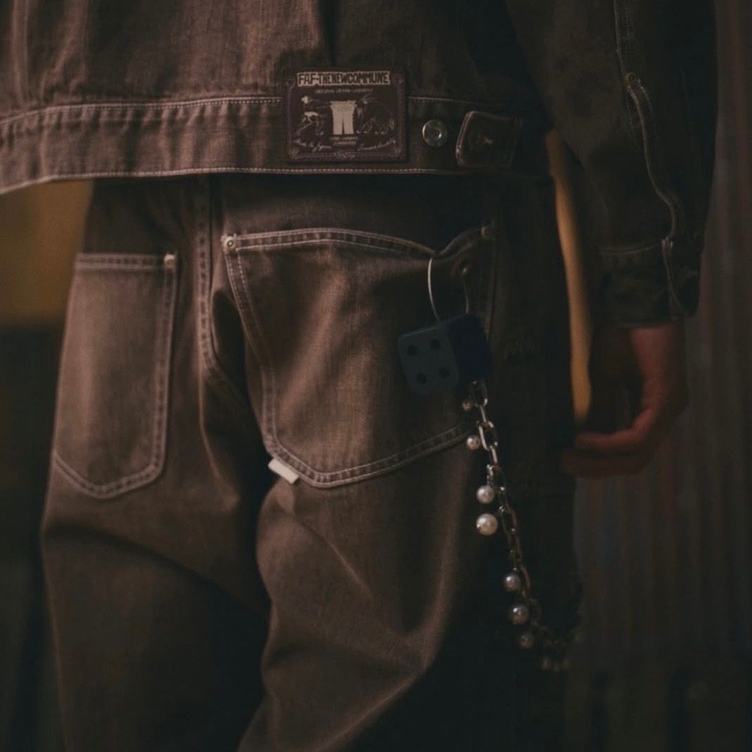 【残りわずか】Pearl Wallet Chain