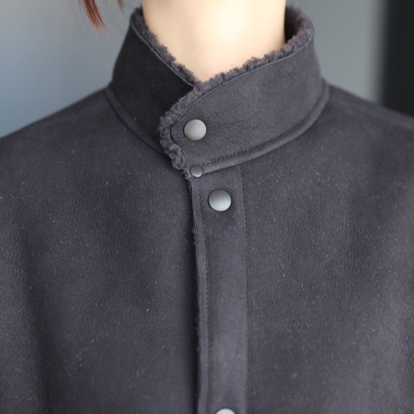 【残り一点】Reversible Shearling Jacket