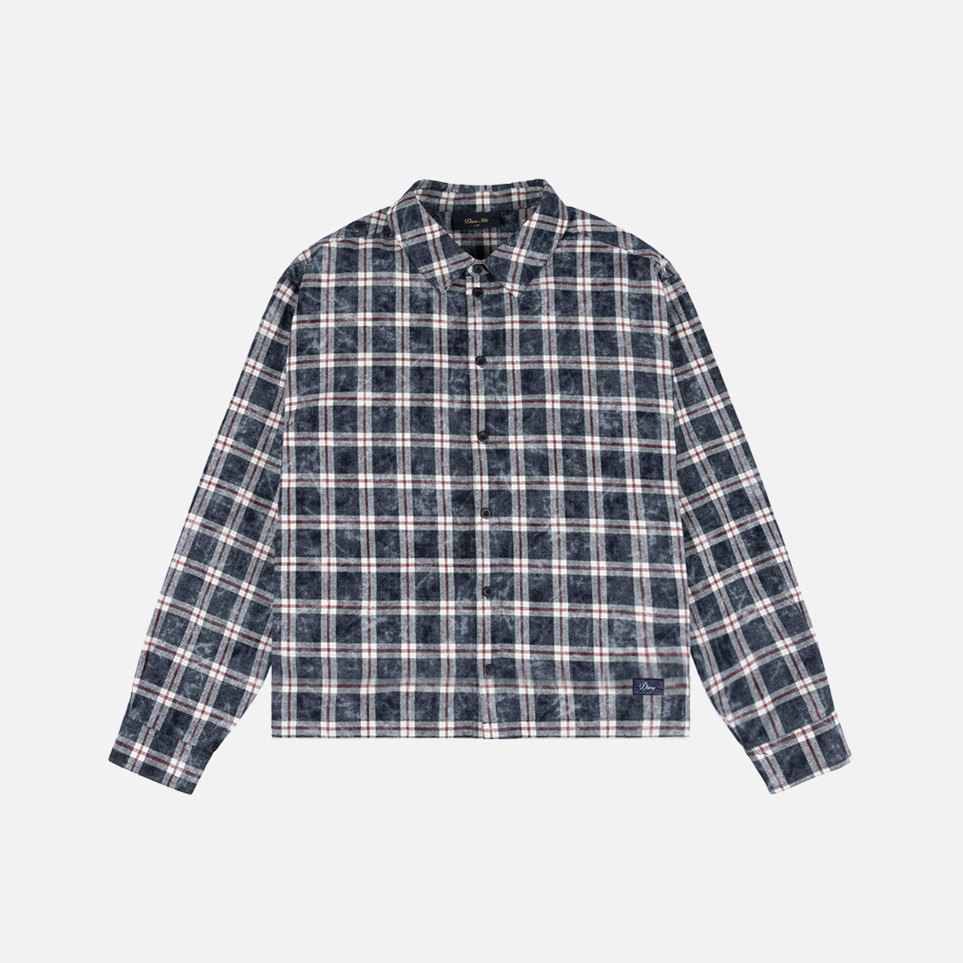 【残り一点】Plaid Flannel Shirt