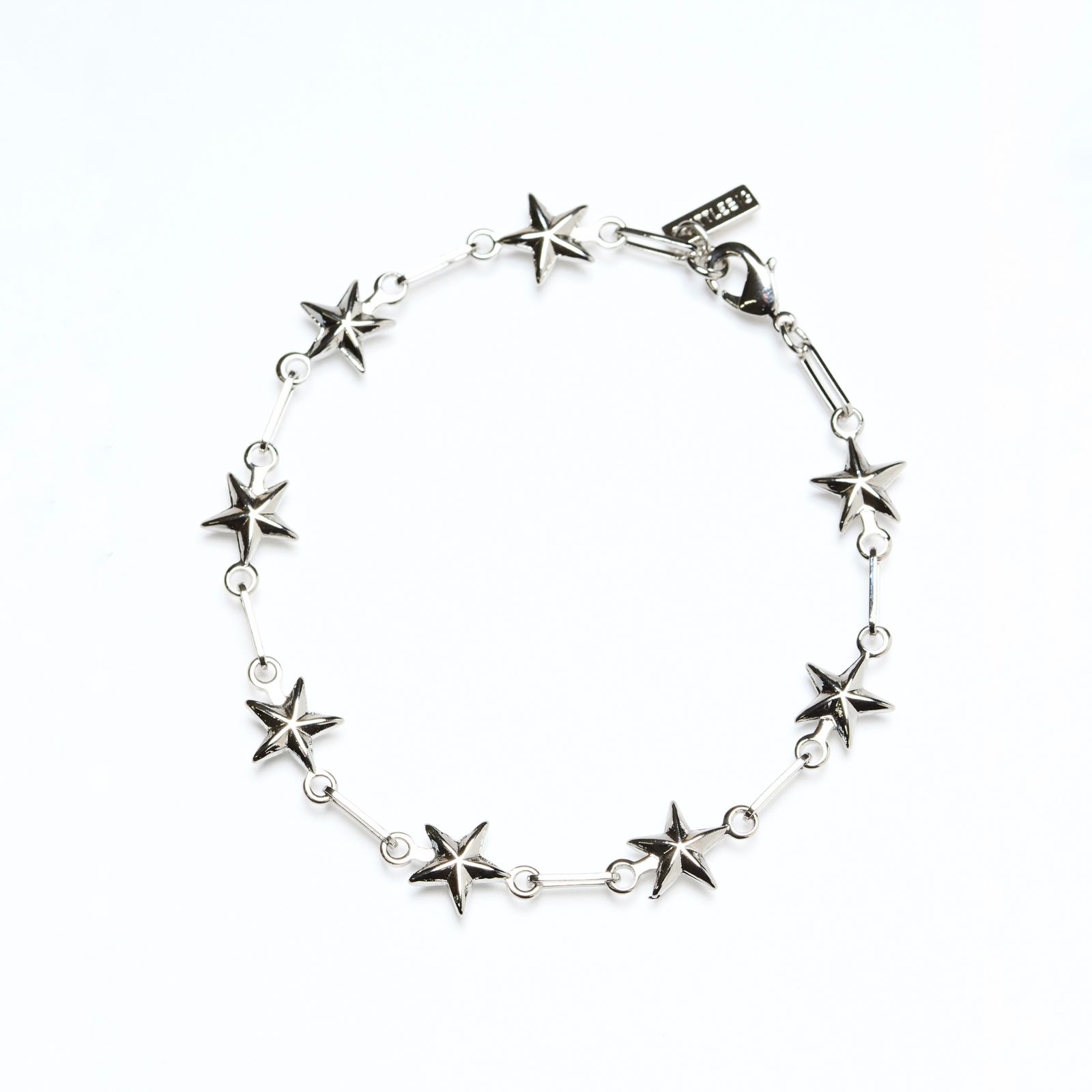 【再販売通知受付可能】Star Bracelet(SILVER)
