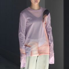 【残り一点】Graphic Mesh Top B