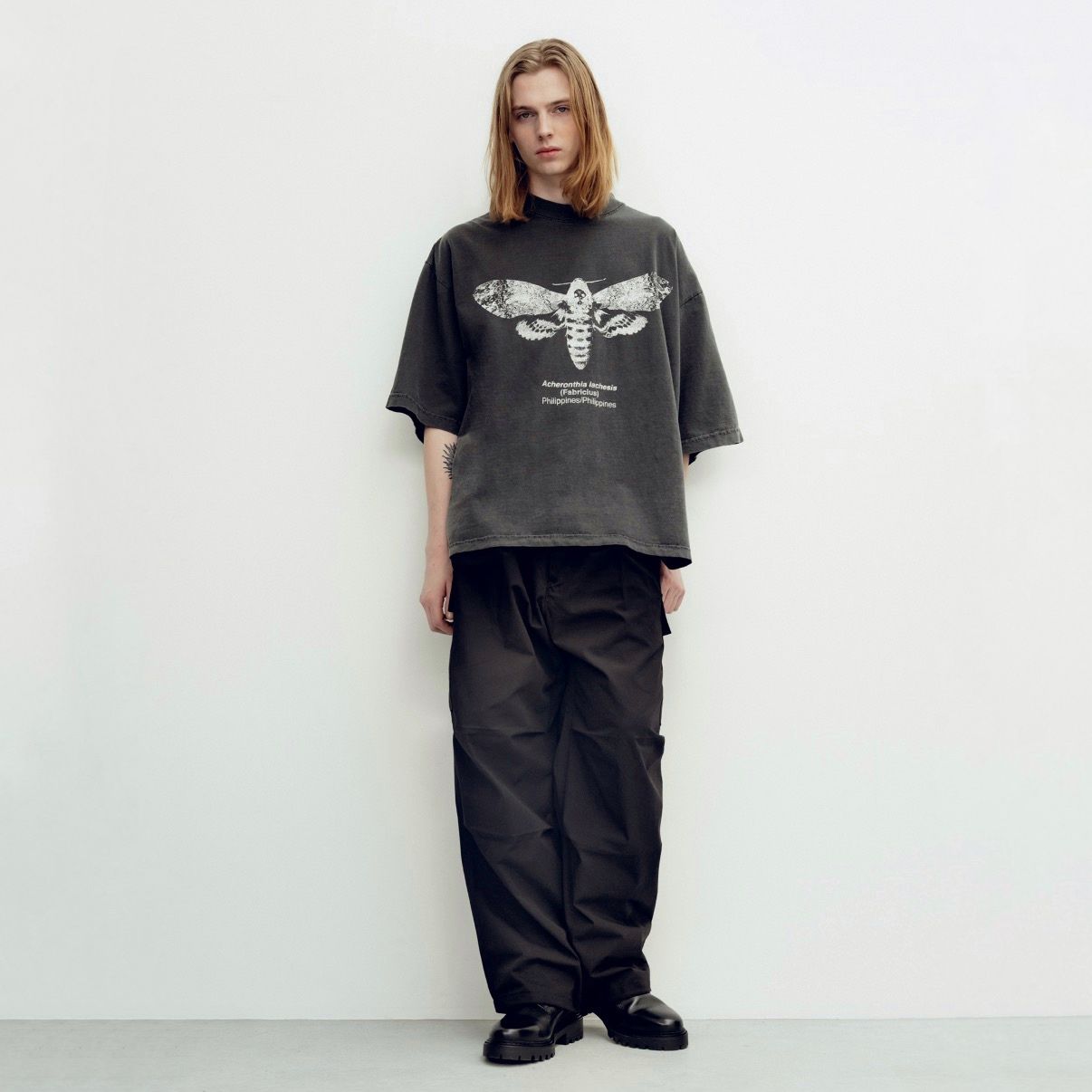 ESSAY - 【残り一点】Pigment Dropshoulder T-Shirt | ACRMTSM