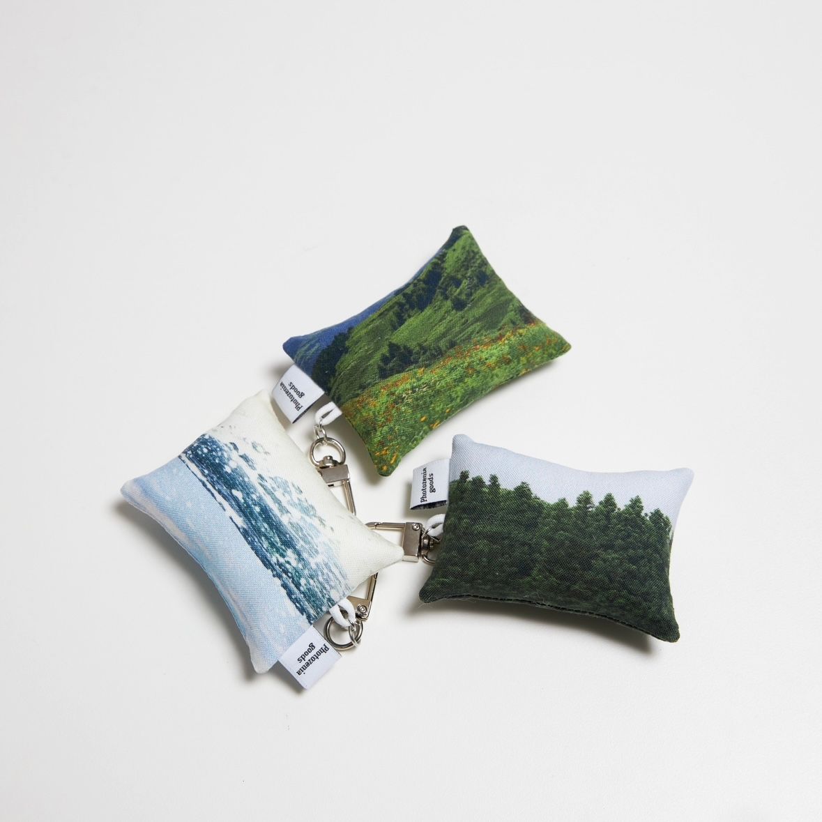 【再販売通知受付可能】Jeju Orrum Pillow Key Ring