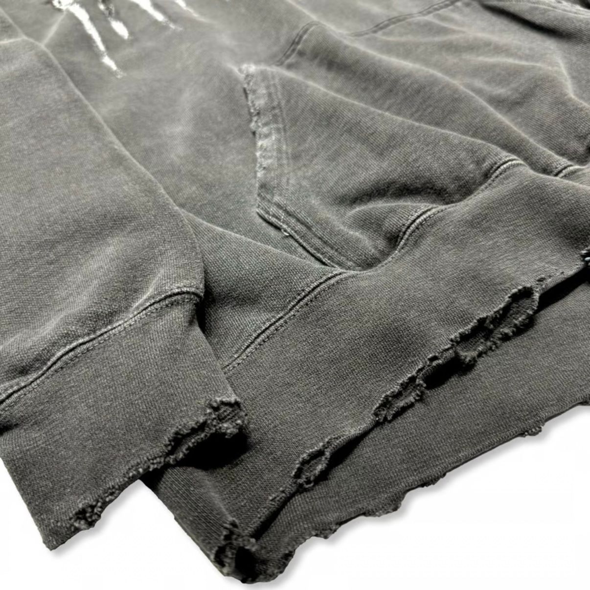 【再販売通知受付可能】Bootleg Hoodie(DAMAGED)