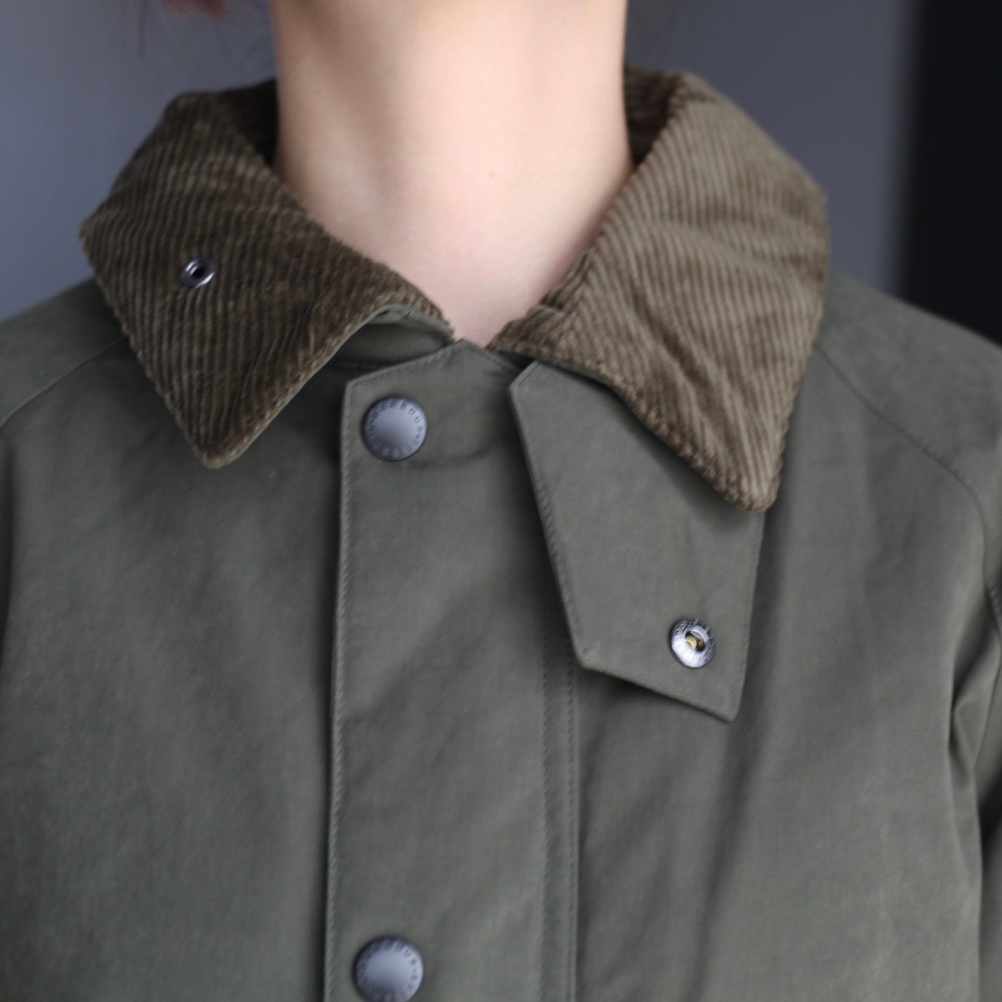 【残り一点】Padded OS Bedale Casual Jacket