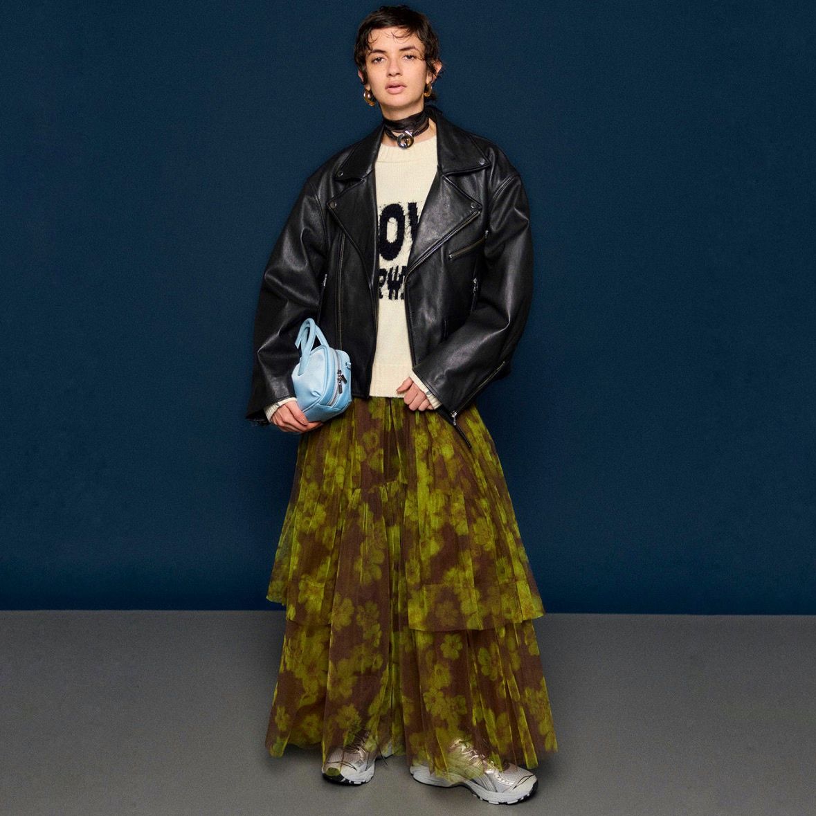 【残り一点】Leather Riders Jacket