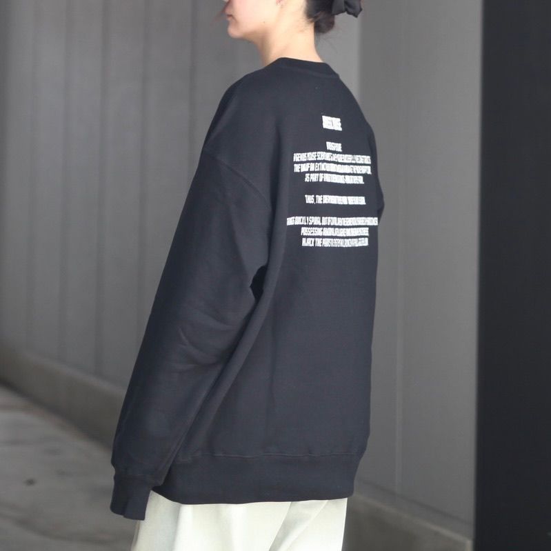 【残り一点】Jurassic Mouse Pullover Sweat