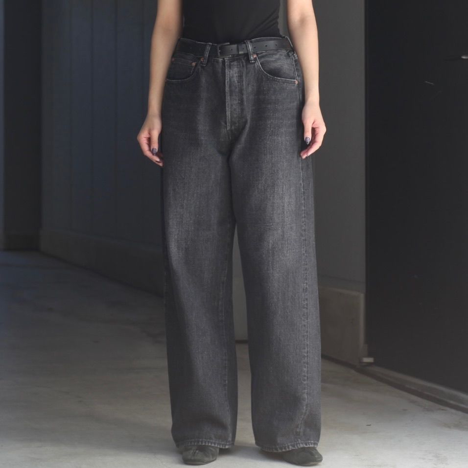 【残り一点】5pocket Straight Pants(USED FADE)