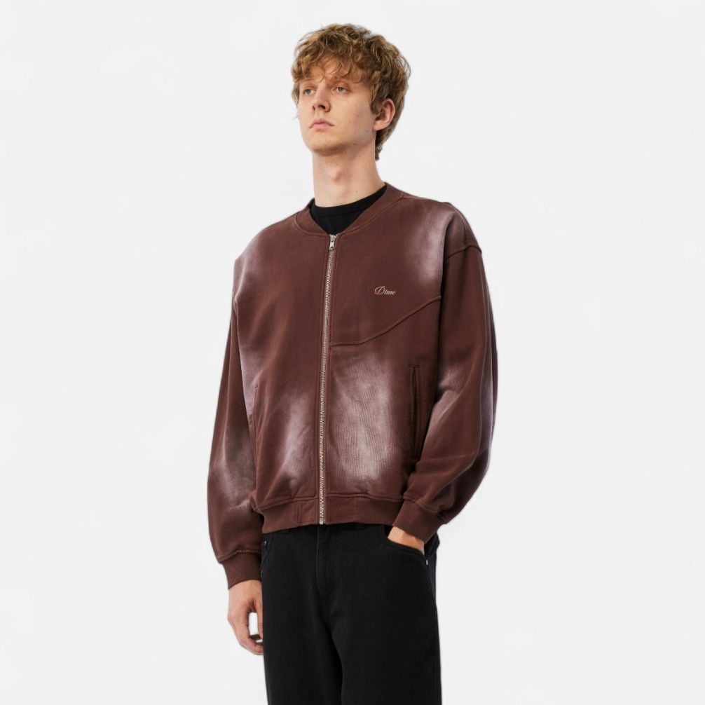 【残り一点】Faded Fleece Bomber