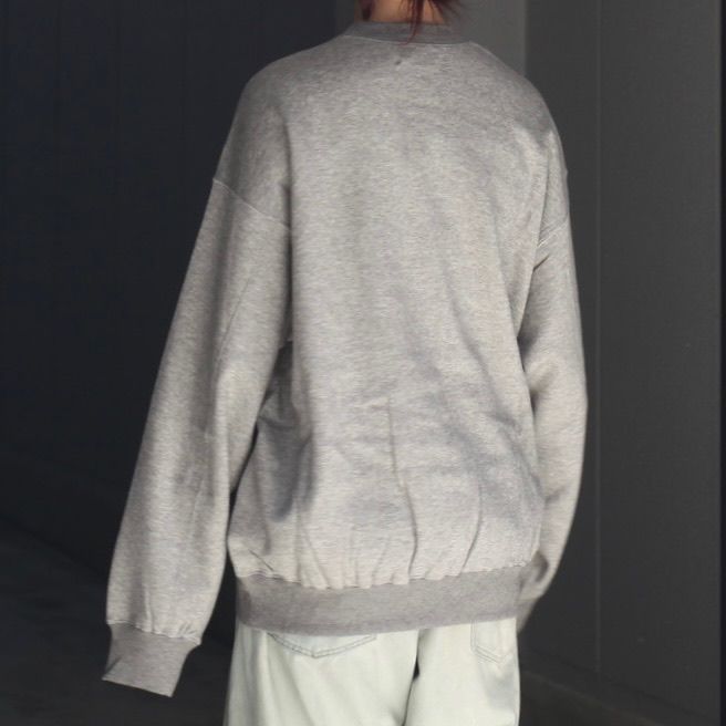 【残りわずか】Yak/Cotton Sweat LS