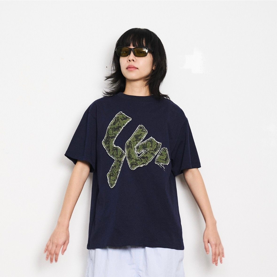 【残り一点】Sex Camo Fabric Patch Tee