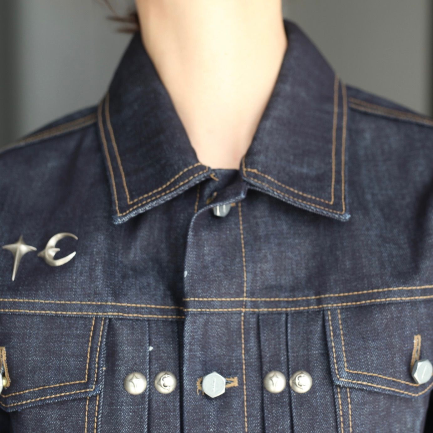 【残り一点】Land Warfare Denim Jacket
