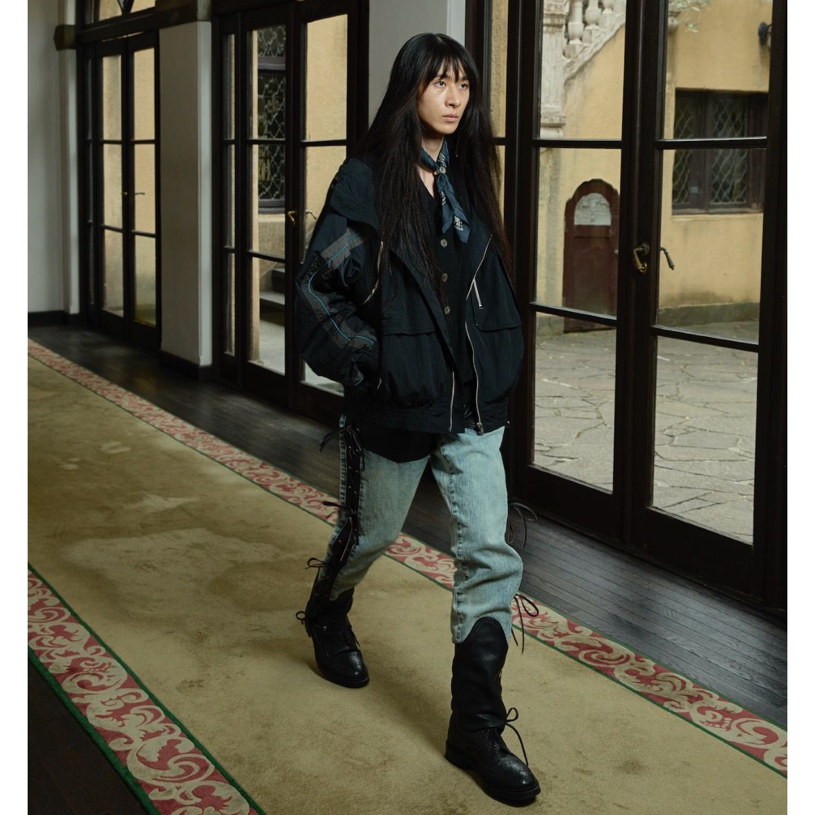 【残り一点】Stratum Leather Pants
