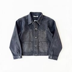 【残り一点】Washed Black Torai Jacket