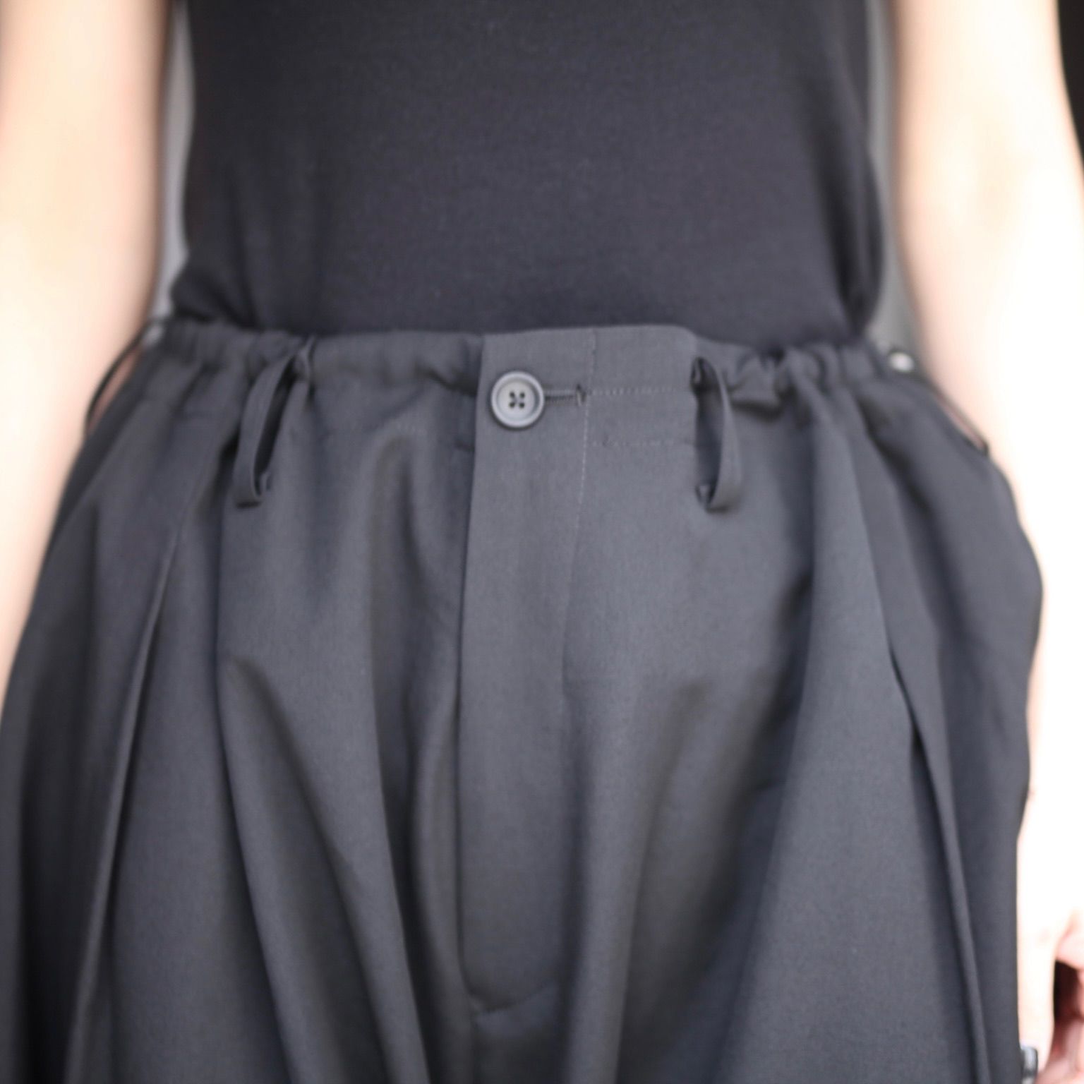 【残り一点】ギャバドレープパンツ