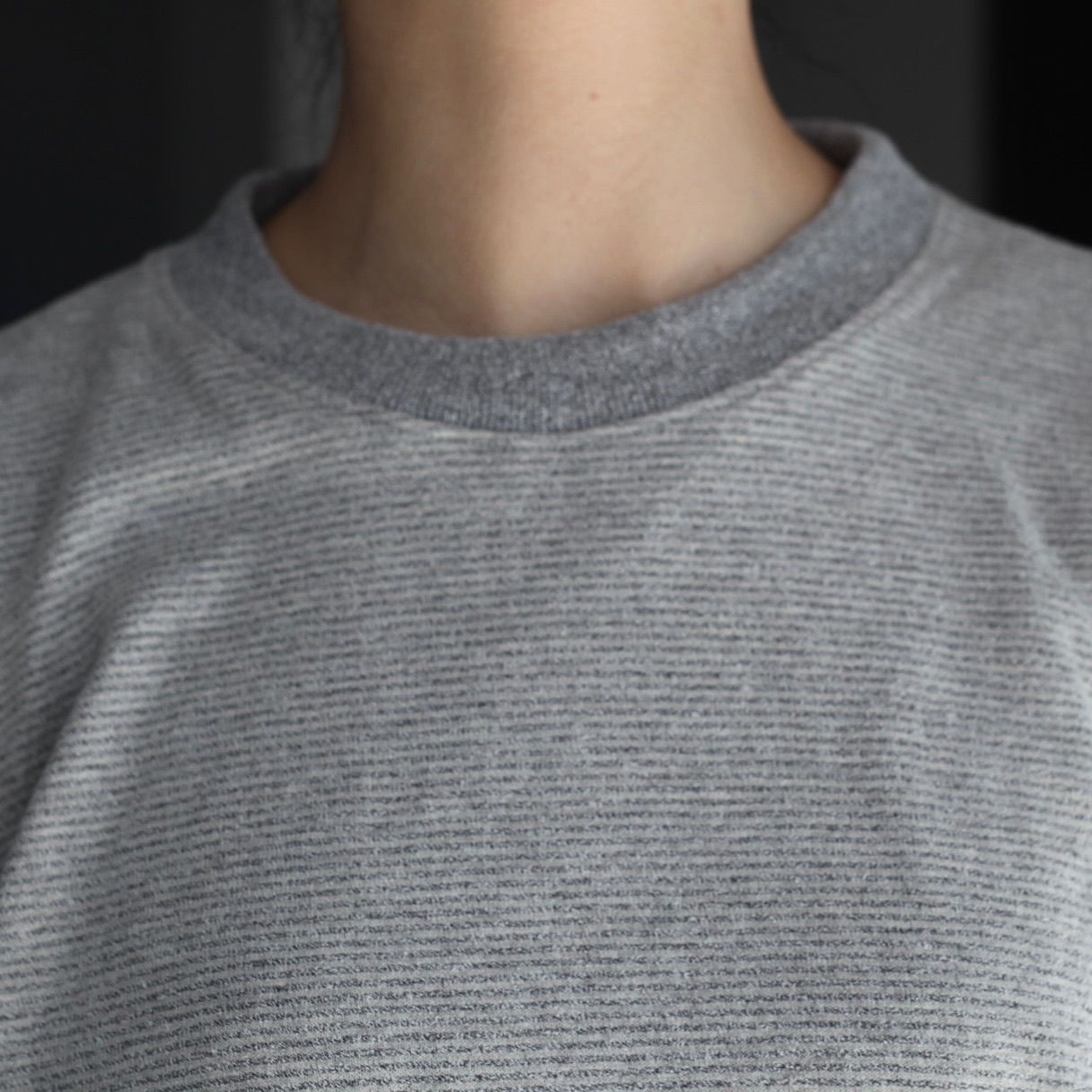 【残り一点】Border L/S Cutsew