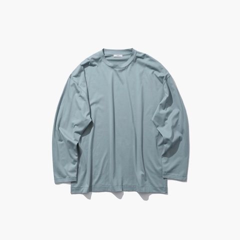 【残り一点】Suvin60/2 Oversized Long-Sleeve T-shirt