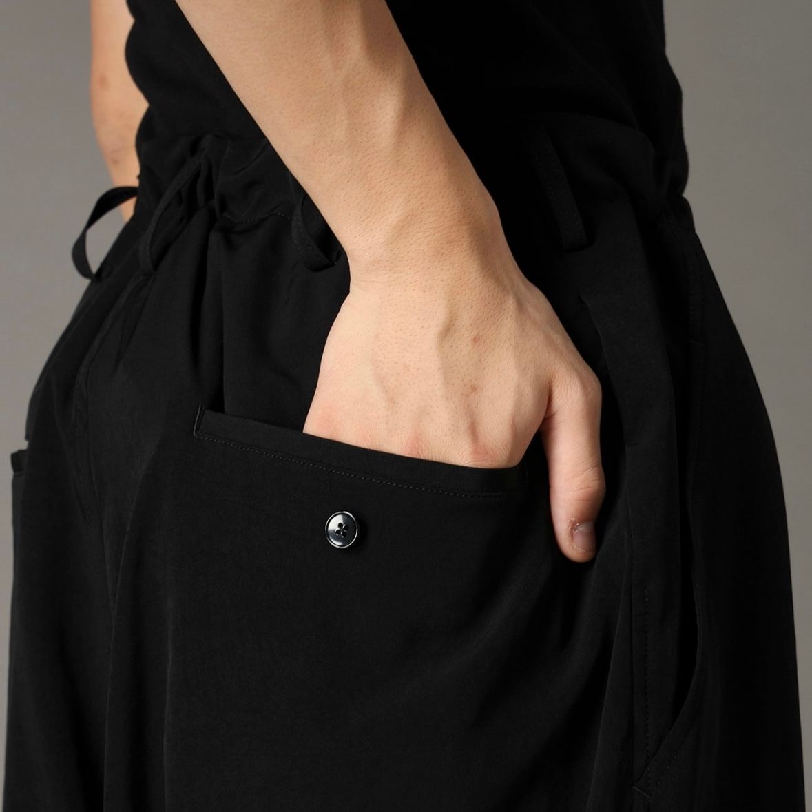 【残り一点】サルエル太パンツ