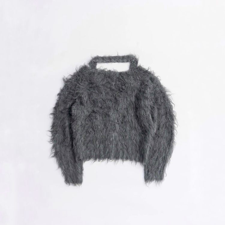 【残りわずか】Shaggy Knit Cardigan