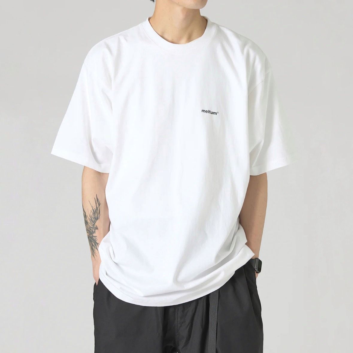 【残りわずか】Souvenir Tee S/S