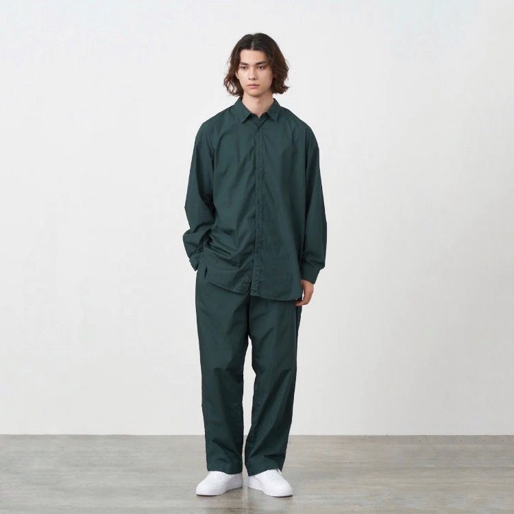 ATON - 【残り一点】Cotton Lawn Oversized Shirt | ACRMTSM ONLINE STORE