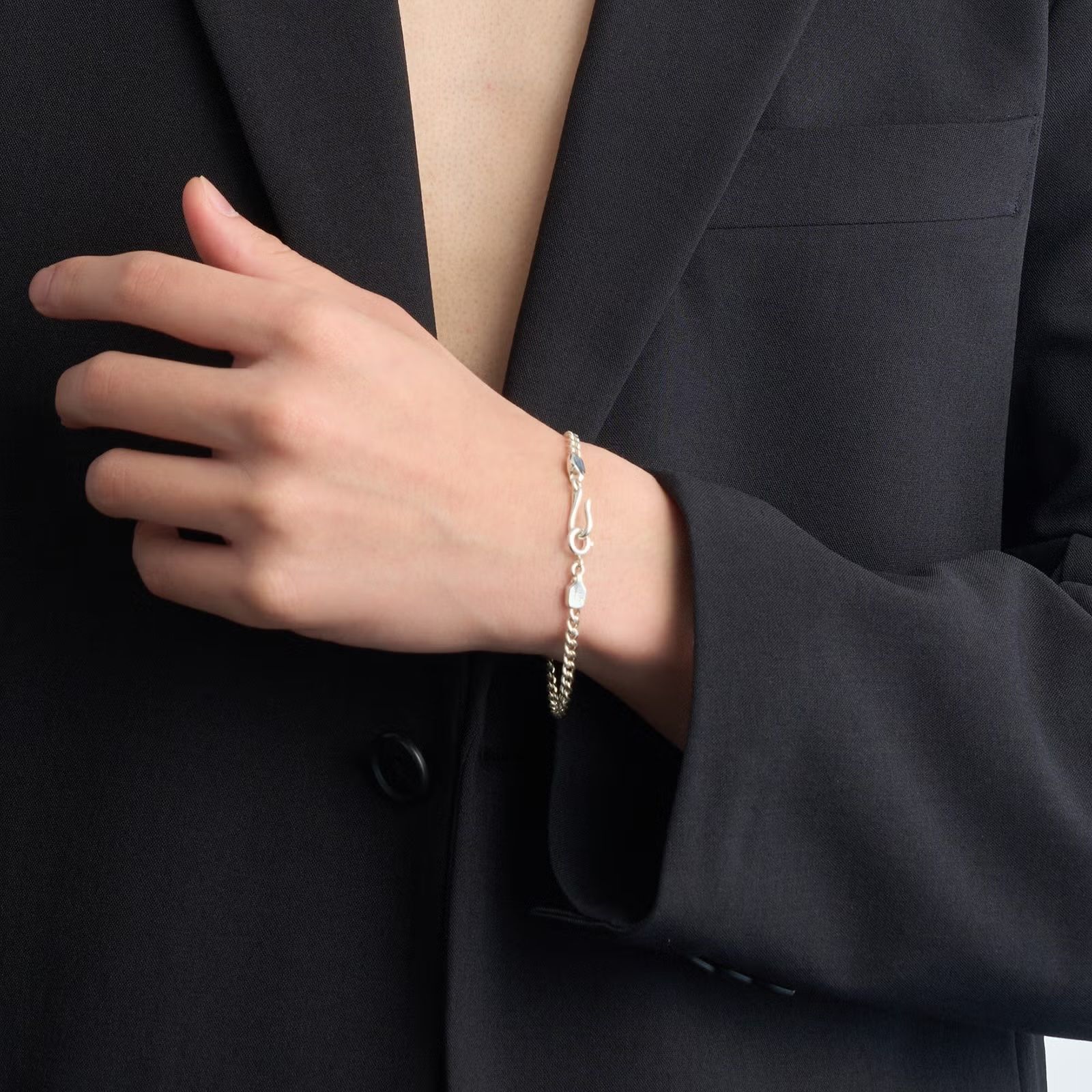 【お取り寄せ注文可能】Curb Chain Bracelet