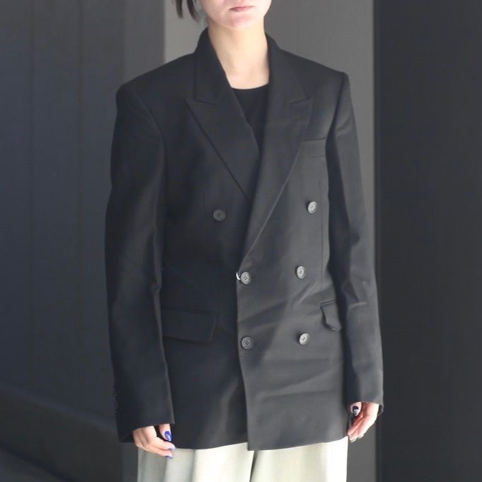 【残り一点】Wool Double Breasted Jacket