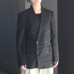 【残り一点】Wool Double Breasted Jacket