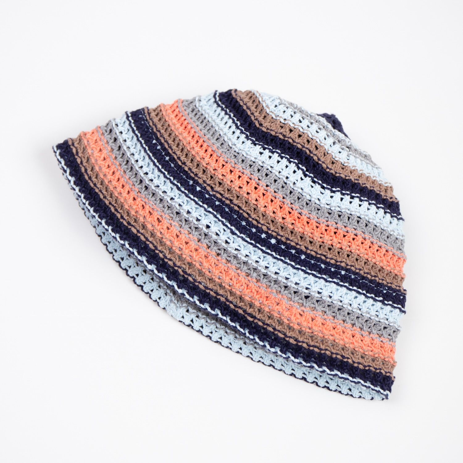 【残り一点】Multi Border Knit Hat