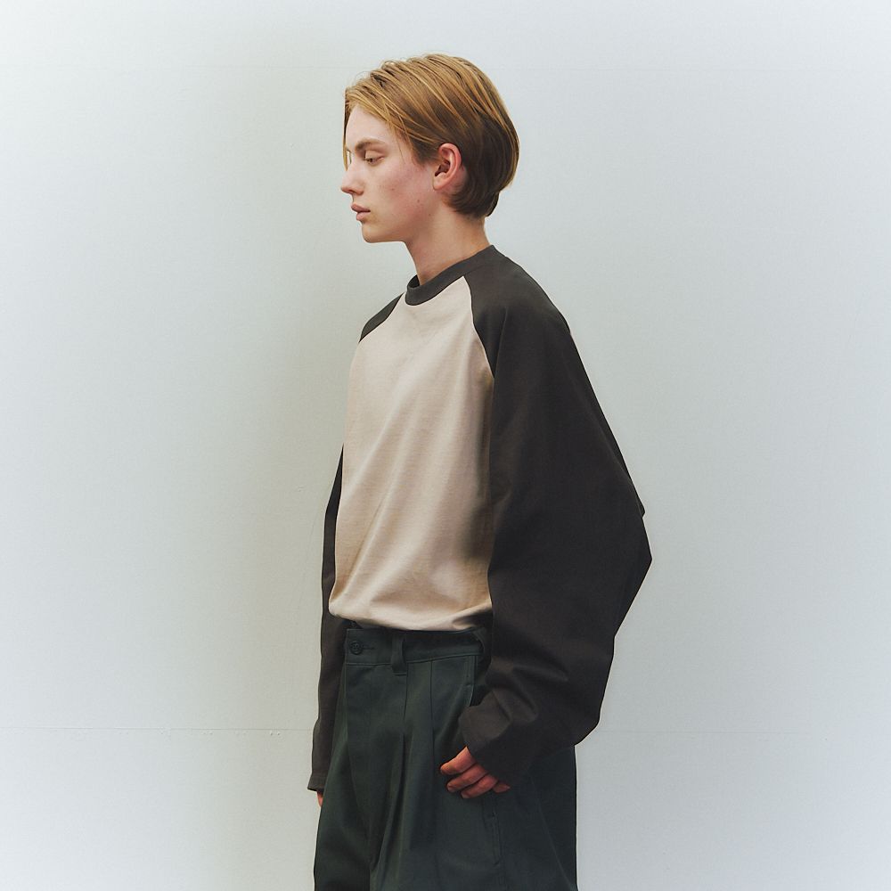 【残り一点】Balloon Raglan Long Sleeve T-shirt