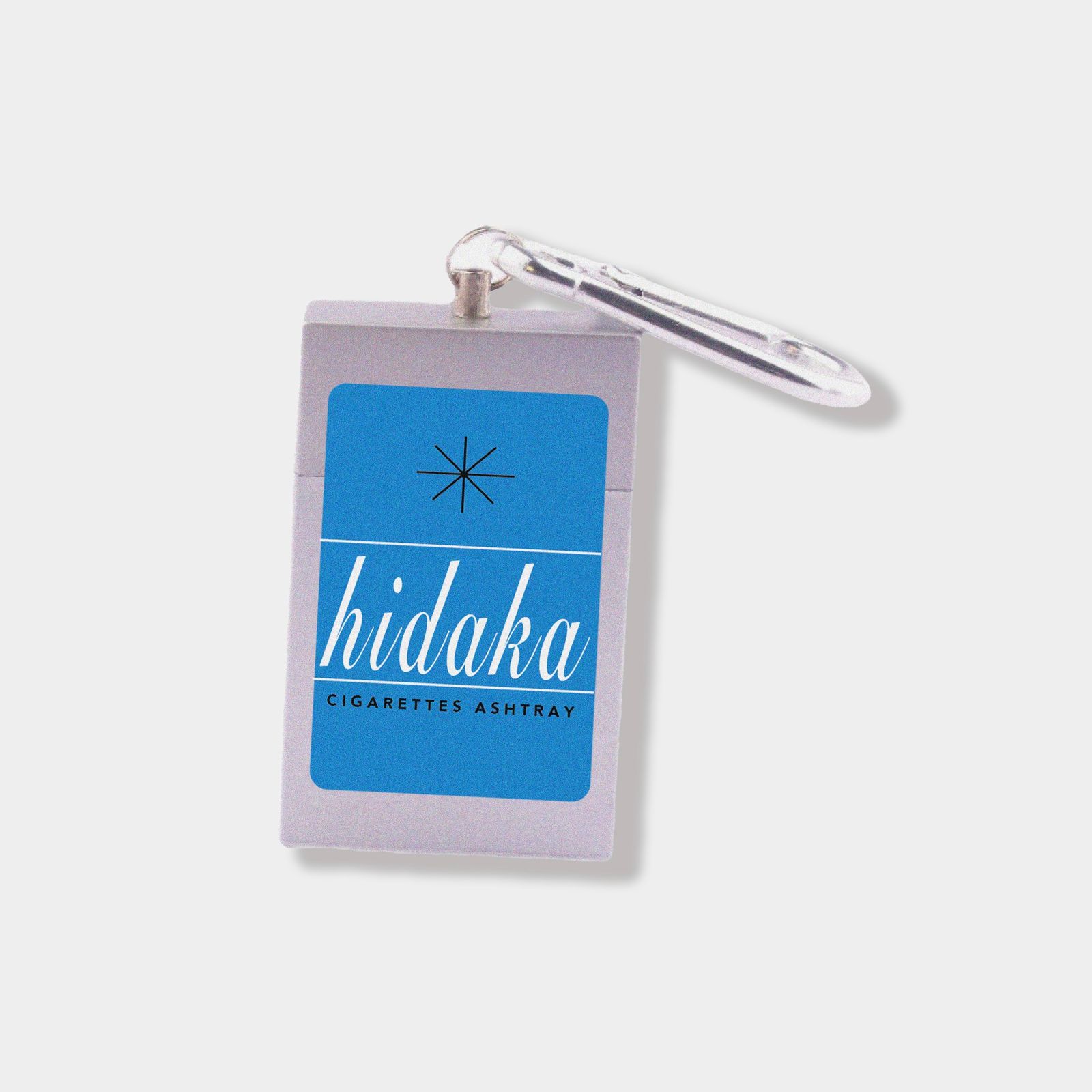 【再販売通知受付可能】Portable Ash Tray_HI-LITE(BLUE)