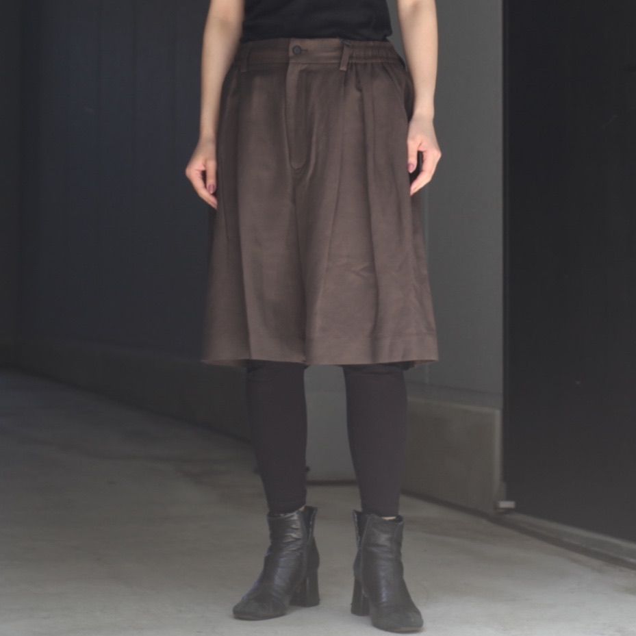 【残り一点】VIS/LI/RA Twill Wide Easy Short Trousers
