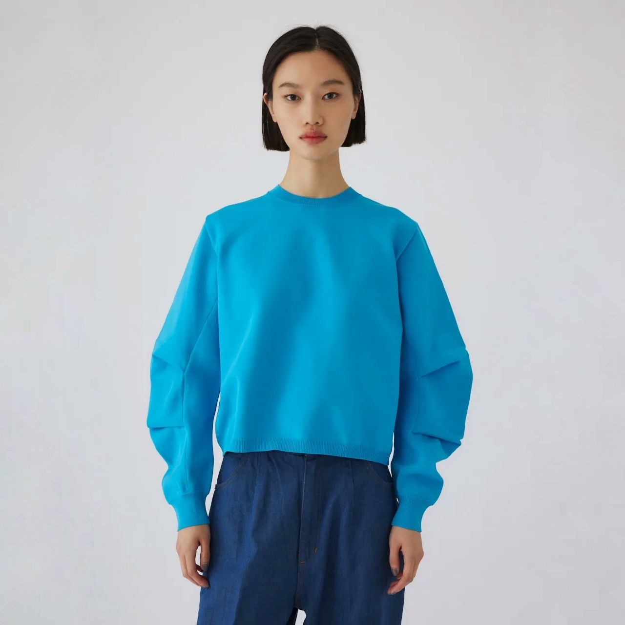 RIM.ARK リムアーク　タックボリュームウォッシャブルニット RIM.ARK - 【残り一点】Tuck Volume Washable Knit | ACRMTSM
