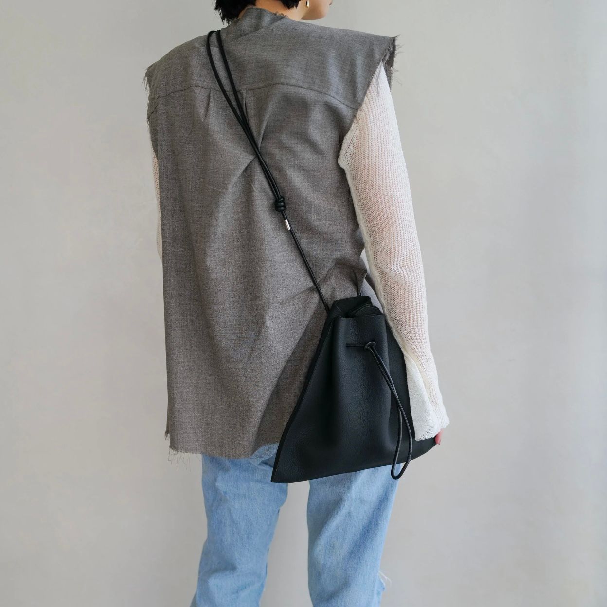 【再販売通知受付可能】Herrie Kinchaku Shoulder(DIPLO SKY)