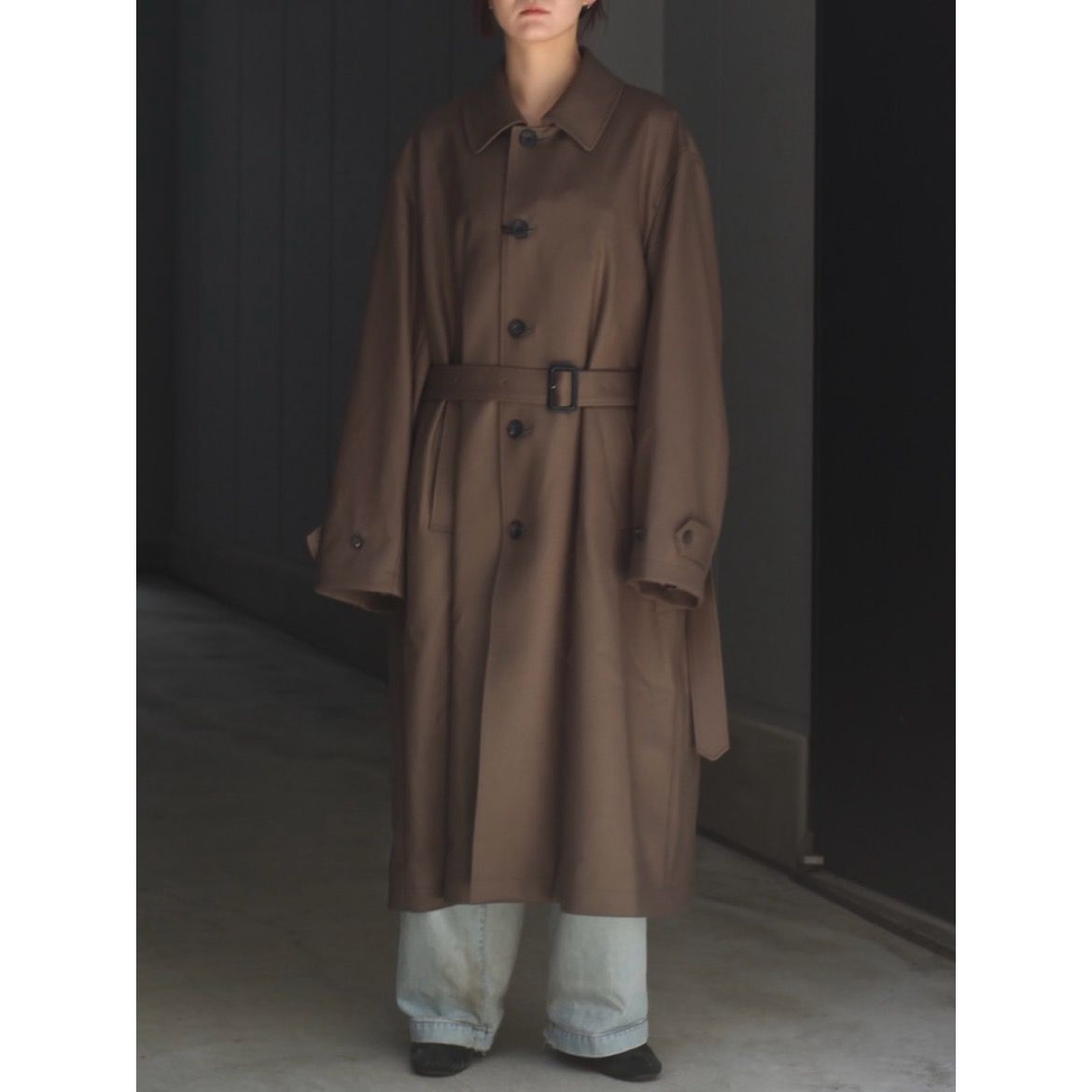 【残り一点】Oversized Investigated Coat(WOOL)