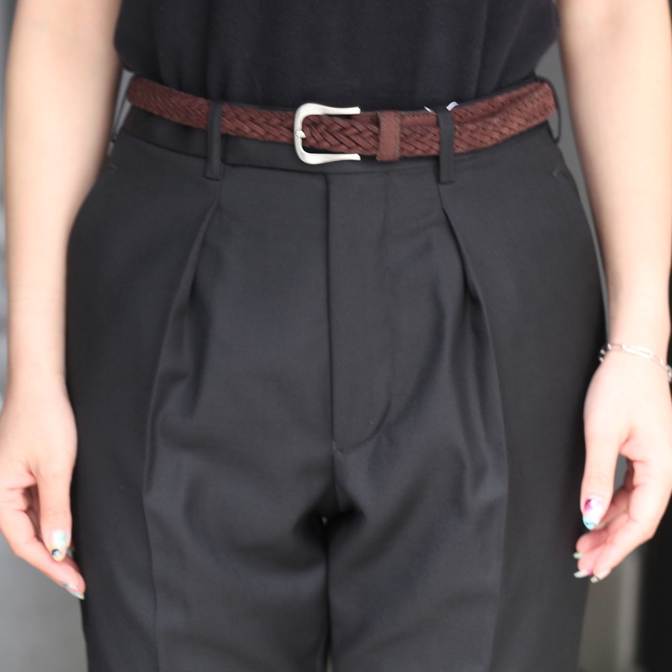 【残り一点】Black Flare Trousers
