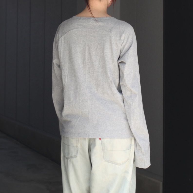 【残り一点】Paneled Long Sleeve T-Shirt