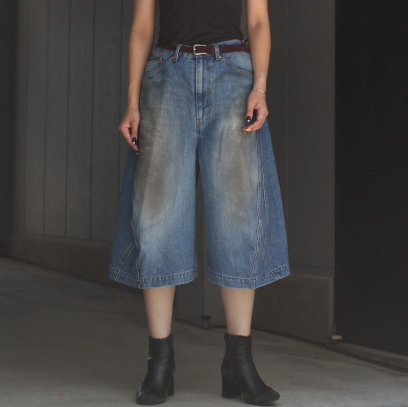 【残りわずか】3D Twisted Jorts