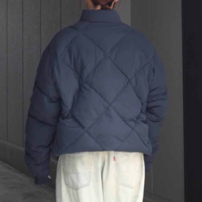 【残り一点】Quilt Down Jacket