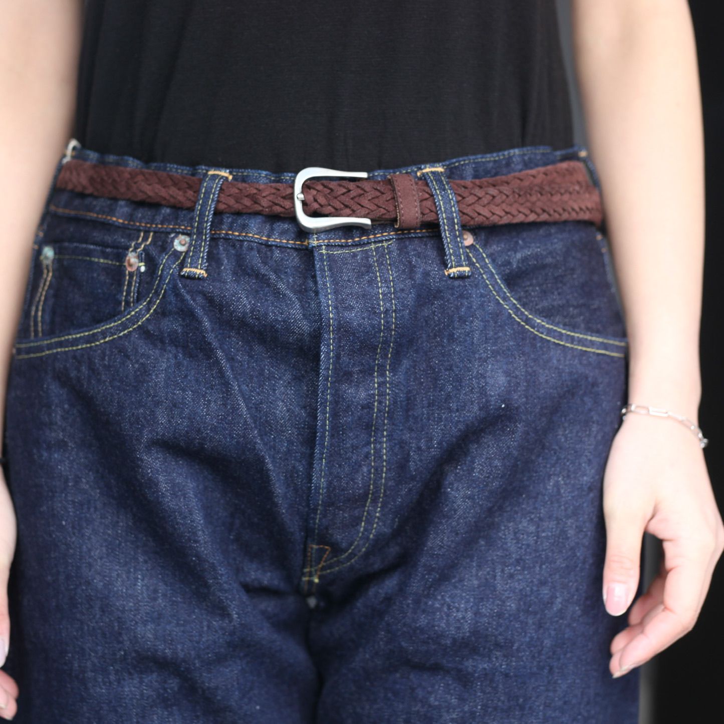 【残り一点】105 Standard Selvedge Denim(ONE WASH)