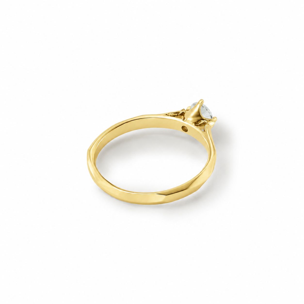 【お取り寄せ注文可能】Genuine Ring(K18 YELLOW GOLD)