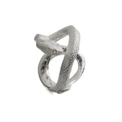 【お取り寄せ注文可能】鎖蛇リング(SILVER)