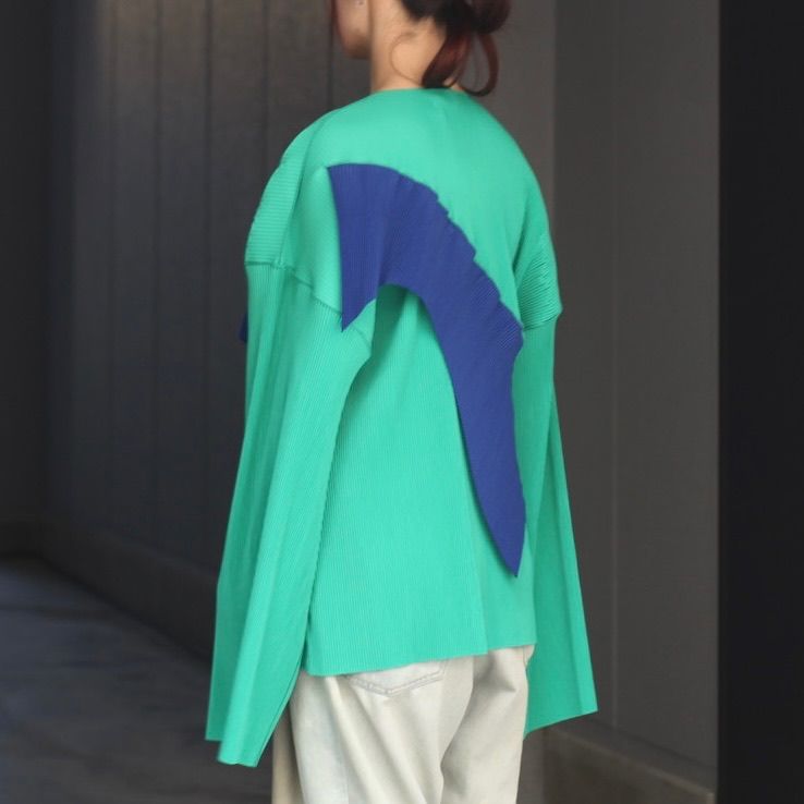 【残り一点】Todo Wave Relax Top Long Sleeve