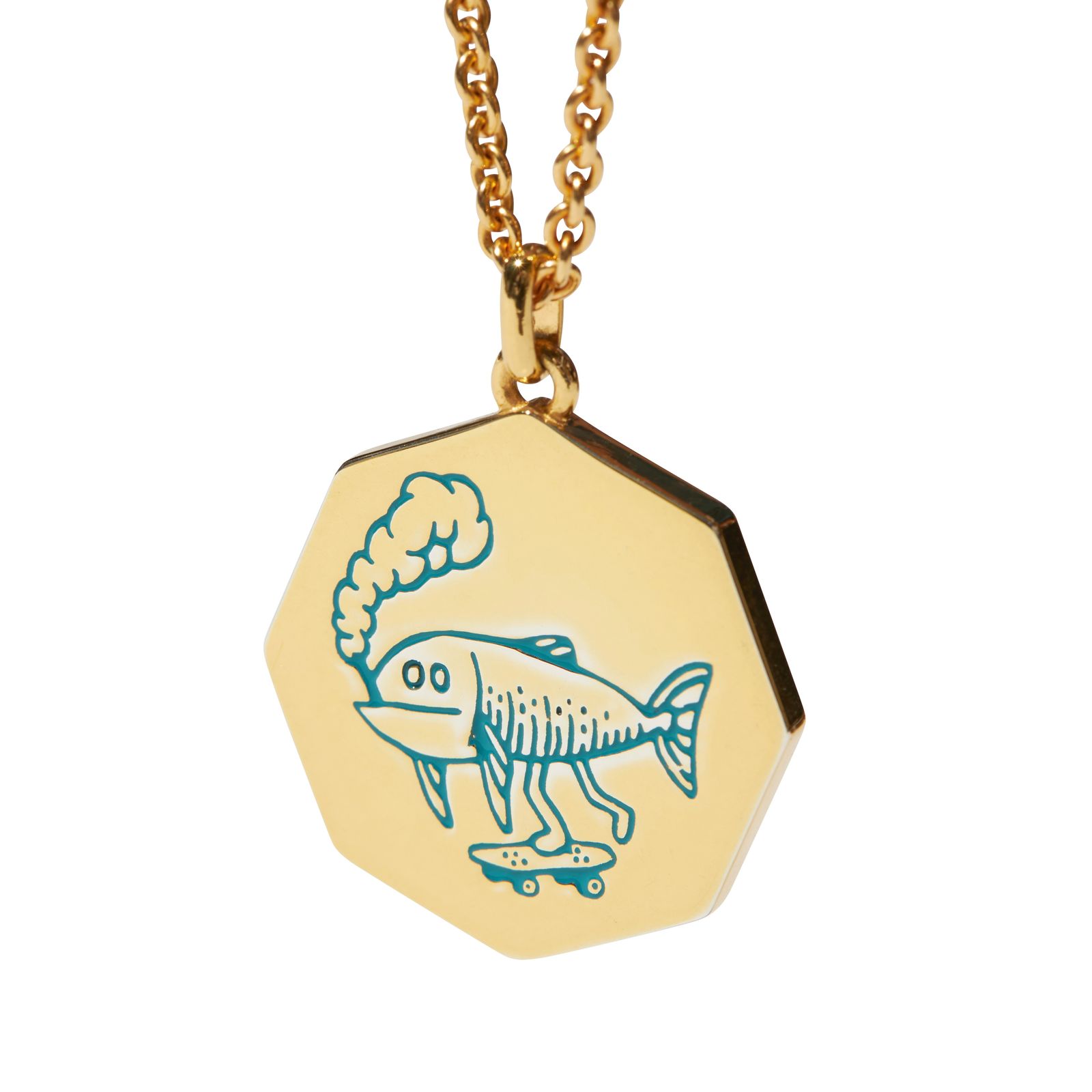 【残り一点】Osakanakun Neckless
